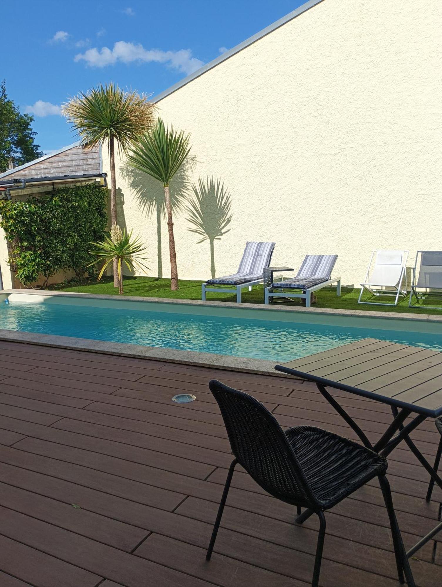 Suite Dans Une Echoppe Begles Exterior photo